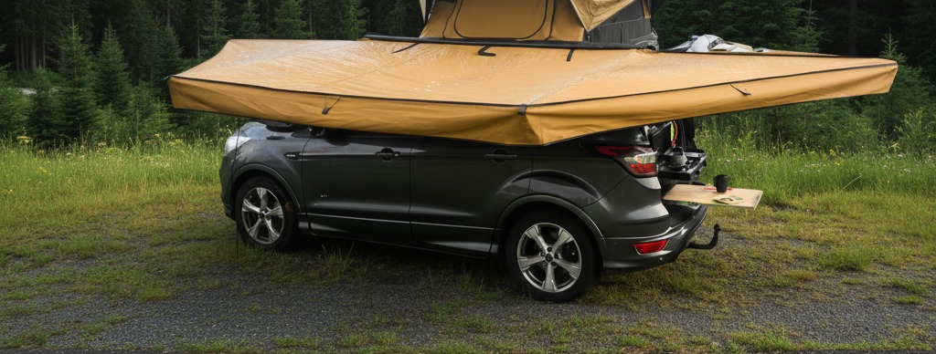 auvent 180 degrés Swisskings autoportant